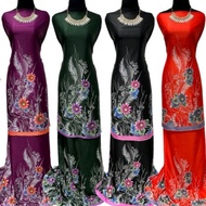 Batik Corak Seta Moda Royal Silk Kain Pasang Printed Bidang 45