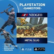 ** Metal Slug Neo Geo PS 4 PS 5 **