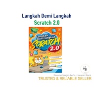 Langkah Demi Langkah 2022 Scratch 2.0 Asas Sains Komputer untuk Sekolah Rendah & Menengah - Pelangi