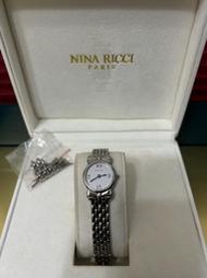 法國 麗娜蓮姿 NINA RICCI  手錶 古董錶 瑞士製