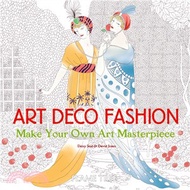 42042.Art Deco Fashion ─ Make Your Own Art Masterpiece