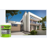 Nippon 5100 Wall Sealer Primer Exterior Wall | Cat Undercoat Dinding Rumah