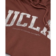 Sweater Hoodie Ucla Crope - Pakaian Wanita