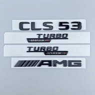 KUST Mercedes-Benz CLS260 CLS300d CLS500 CLS53 CLS63 AMG 3D Car Logo ขนาดใหญ่ ติดท้ายรถ ตกแต่งด้านข้
