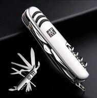 Zwilling Outdoor multifunctional folding scissors Swiss knife camping fishing combination knife scre