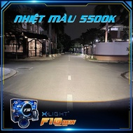 Bi Gầm Xlight F10 3.0inch New Dành Cho Ô Tô (Phiên Bản Có Mắt Quỷ) - chính hãng