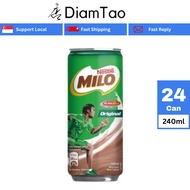 Milo Chocolate Drink 240ml x 24 Cans