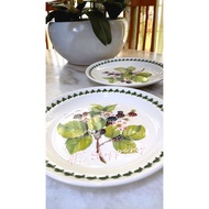Portmeirion Pomona (seconds)- 10 dinner inch plate