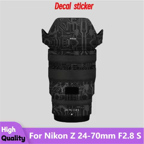 Z 24-70 2.8 Decal Skin Vinyl Wrap Film Lens Body Protective Sticker Protector Coat For Nikon Z 24-70