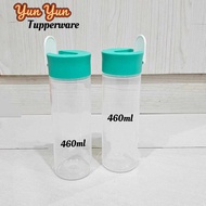 Tupperware Squeeze It (2 PCS) 360ml - Purple / Green