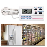 Digital Fridge Thermometer Monitor Temperature Fluctuations Home Appliance