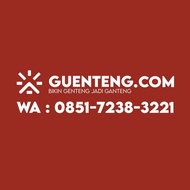 Genteng Keramik Kanmuri Utama Full Flat Warna Onyx Black #4