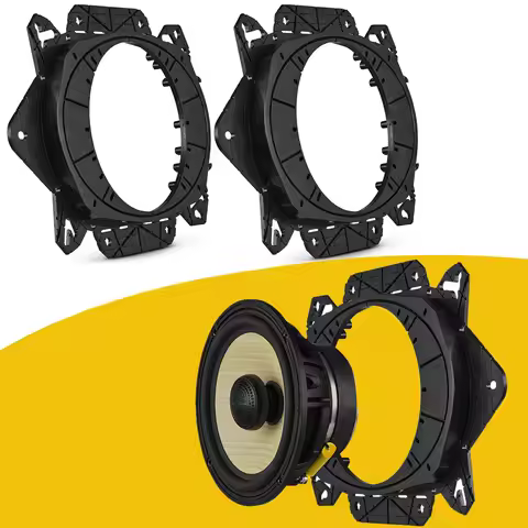 1Pair 6 X 9” to 6.5” Speakers Adapter Universal Speakers Adapter Sound Horn Gasket Non-destructive B