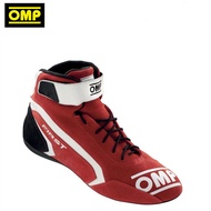 2023 original  NEW 2023 omp racing shoes leather fireproof driving leisure sports carding car motorc