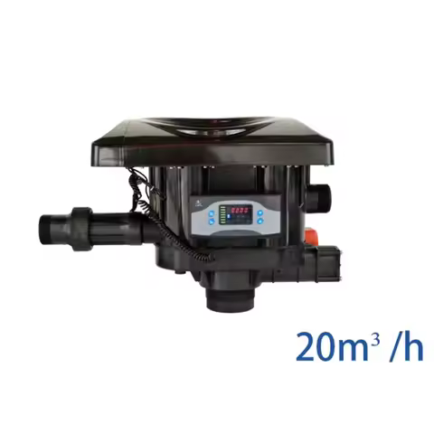 Runxin 63520T F111A1 20M3 Per Hour Mount Multi-port Automatic Water Softener Control Valve
