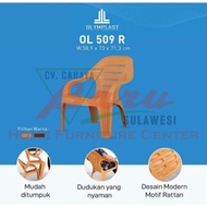 Kursi Plastik Olymplast Ol 509R - Khusus Makassar [Terlaris][Terbaik]