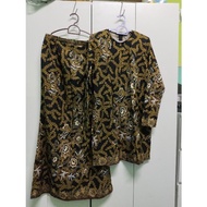 Prelove Baju Kurung Modern Batik Viral