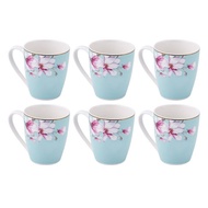 VANTAGE MUG TRFFANY BLUE MAGNOLIA