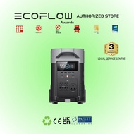 EcoFlow Portable Power Station - Delta Pro (3 Years Warranty)