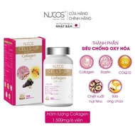 Viên Uống Giảm Nhăn Ngừa Lão Hóa Nucos Cells Up Hộp 180 Viên