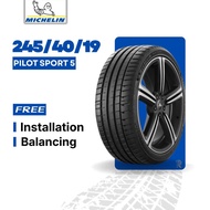 [Free Installation] 245/40/19 Michelin Pilot Sport 5 PS5 (Year 2026) New Tyre Tire Tayar