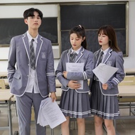 School Uniform Suit Preppy Style Korean High School Japanese jk Uniform Junior High School Class Uni