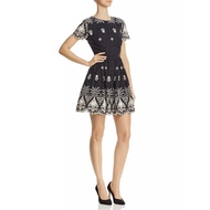 ALICE embroidered lace dress + 0LIVIA