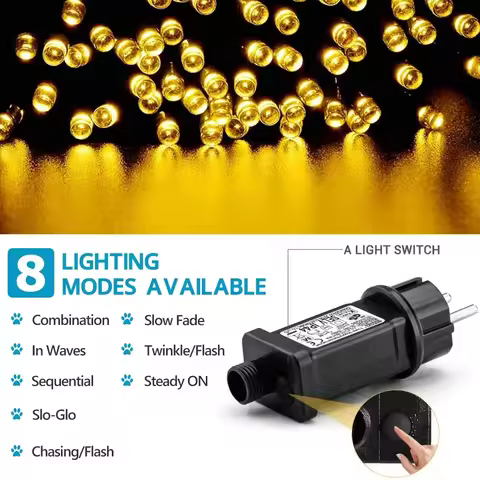 AC 220V 110V To 31VDC 12W 6W 24V Transformer Plug Power Supply IP44 8Modes LED Lamp Driver Switch Ad