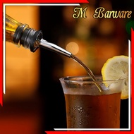 [MBarware] Plastic Free Flow Liquor Spirit Bottle Pourer Bar Wine Coctail Drinks