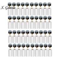 Pool Cue Tip Replacements with White Pool Cue Ferrule, Screw-on Pool Cue Tip, Pool Cue Tip, Black 8 