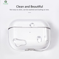 【❥❥】 For Airpods Pro Protective Cover for Apple Airpods 3 Bluetooth Headset Set Transparent PC Hard Shell 【PUURE】