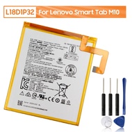 แบตเตอรี่แท้ แท็บเล็ตL18D1P32-Lenovo Smart Tab M10ชาร์จ Tabley แบตเตอรี่ความจุ 4850MAh+ชุดเครื่องมือ