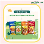 PROTY CHICKEN CHIPS Chicken Breast Snack Protein Chips