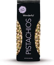 減!減!減! Wonderful Pistachios Nuts Salt and Pepper Flavored 48 Oz / 3 lbs 開心果鹽/黑椒味 014113910446