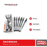 Snowman Ballpoint Pen 0.5 mmV3 Ballpoint Pen/ Ballpoint Pen/