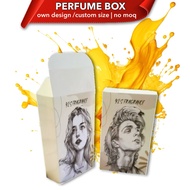 Box perfume 30ml-35ml/perfume box/custom size/custom printing