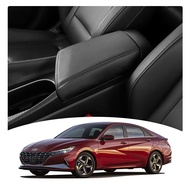 LFOTPP Car Armrest Box Cover For Avante CN7 2020/Elantra 2021 Central Control Armrest Container Pad Auto Interior Accessories