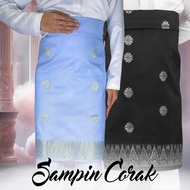 Sampin Corak | Lelaki Songket ||Songket Atirah| Songket Tenun | 100% Cotton | Baju Kurung