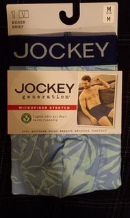 Jockey Generation 男士平角內褲 快乾 Boxer Brief