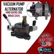 27050-1112A  Vacuum Pump Alternator  HINO DUTRO 300 WO4D  24V  GEAR 16T