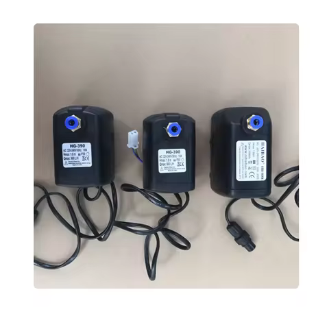 H-G-390 spray fan use water pump HB-888 BK-1800