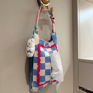 Hanging Bag Cute Creative Storage Bag Doll Hanging Household Paper Bag Perforated Facial Tissue Pupp