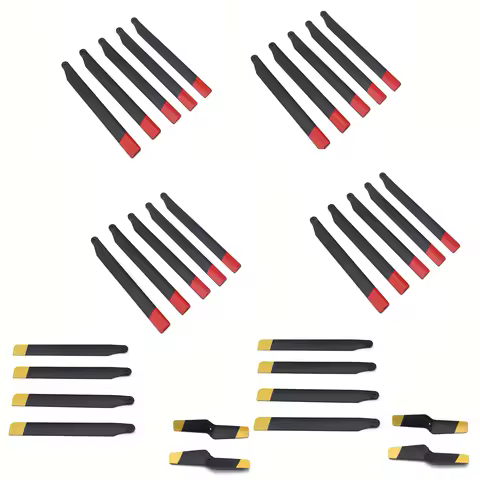 2 Sets/Lot RC ERA Original Main Rotor Blade for C190 H145 C189 MD500 C187 EC135 C186 BO105 Gyro Stab