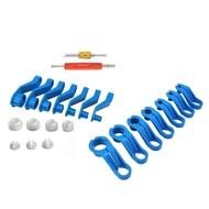 AC Fuel Line Disconnect Tool Universal Fuel Line Quick Disconnect Fitting Hose Kits Tube Removal Too