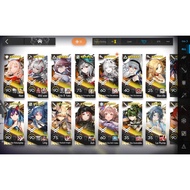 Arknights 14 Limited Full Ave Mujica Endgame Account