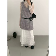 Special * 32wardrobe-Furry Vest #921p