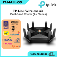 TP-Link Wireless AX Dual-Band Router (AX Series) 3 Year Warranty by TP-Link Archer AX10,Archer AX23,