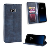 เคสสำหรับ Samsung Galaxy Note FE / Fan Edition เคสหนังย้อนยุคเคสกระเป๋านามบัตร + Tpu ฝาครอบด้านหลังเคสกันกระแทกแบบแม่เหล็กเคสโทรศัพท์