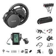 BAFANG BBS02B 48V 750W 100MM Ebike Motor with 800S LCD Display 8fun Mid Drive Electric Bike Conversi