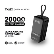 TYLEX XP-821PD 65W Powerbank 20000mAh Battery Capacity Electromagnetic Field Protection Overcharge P